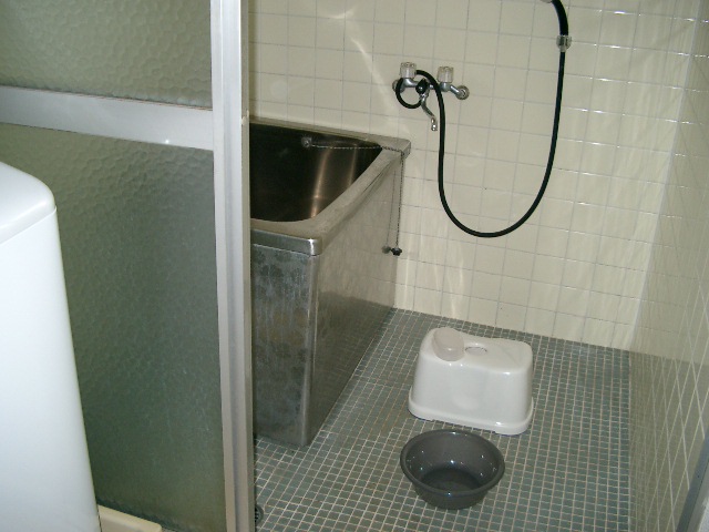 芦田コーポ、浴室