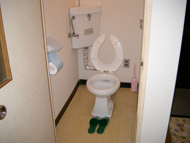 芦田コーポ、トイレ